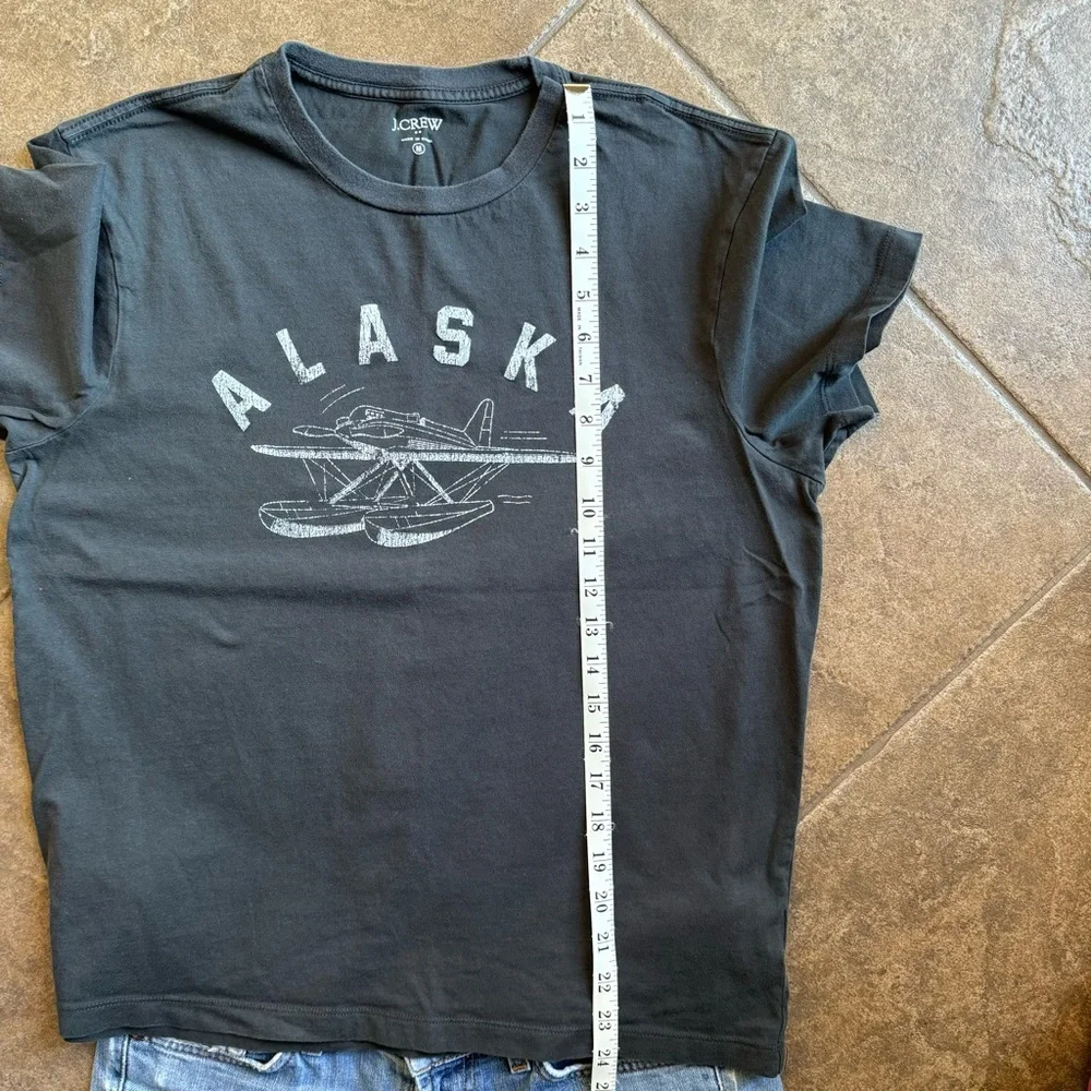 GUC - J.Crew Alaska Graphic Tee
